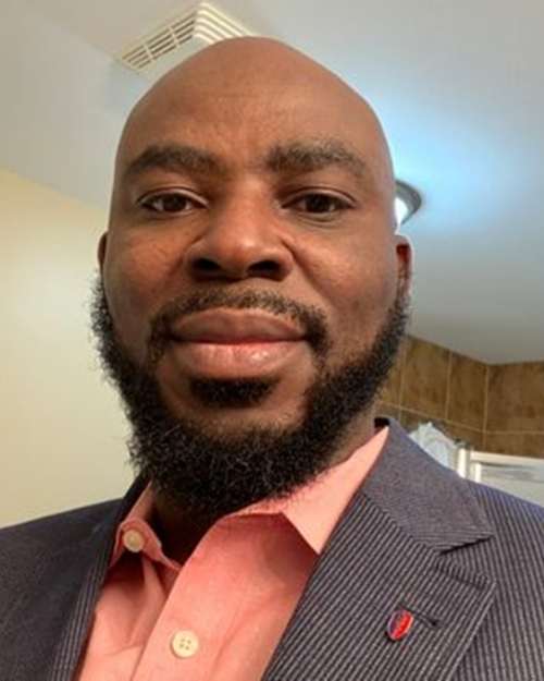 Photo du docteur Elendu Okoronkwo